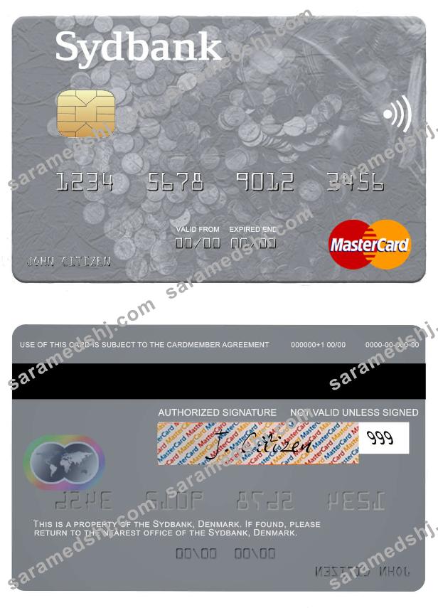 Denmark Sydbank mastercard